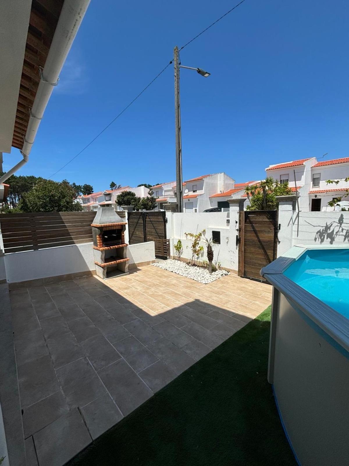 Villa Big Wave Casa à Nazaré Extérieur photo
