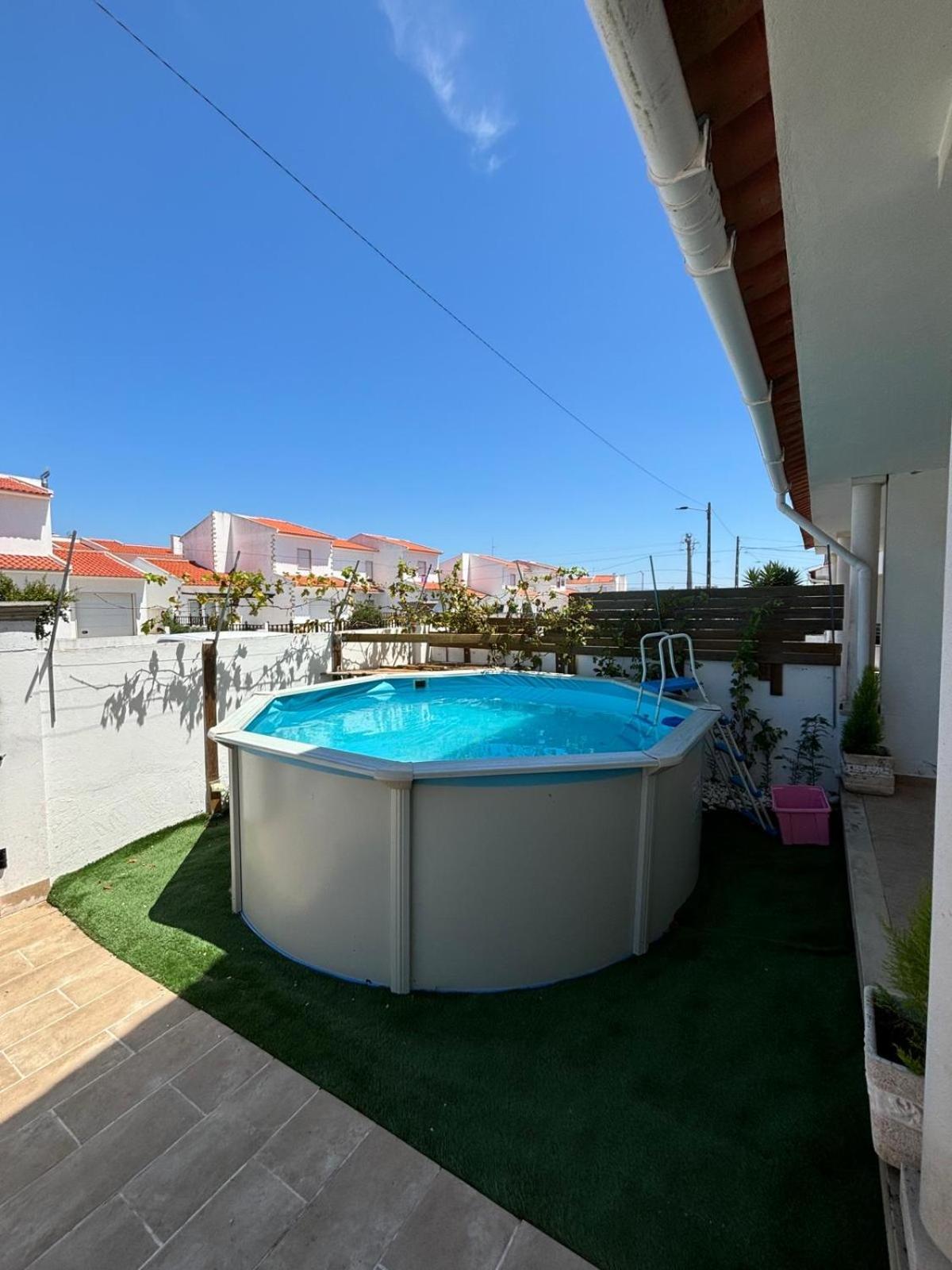 Villa Big Wave Casa à Nazaré Extérieur photo